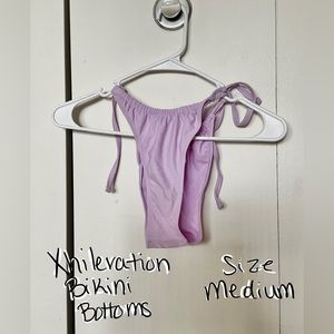 Xhileration Bikini Bottoms Size Medium